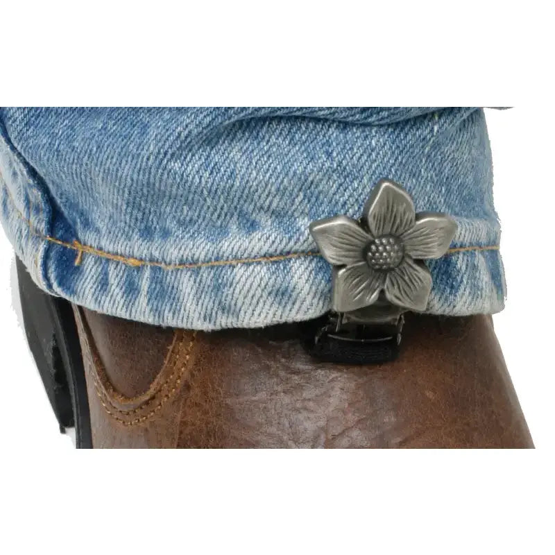 Clips For Stirrup/Strap Boots Flower - RYDER CLIPS