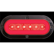 STL111RFB Optronics Led Tail Glolt; Flngmnt; Oval; Pl3 - Trailer Light