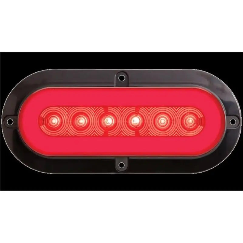 STL111RFB Optronics Led Tail Glolt; Flngmnt; Oval; Pl3 - Trailer Light