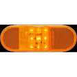 Oblong Amber LED Marker Light for vehicle marker clearance and led marker needs