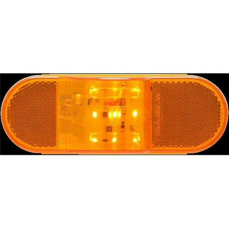 Oblong Amber LED Marker Light for vehicle marker clearance and led marker needs