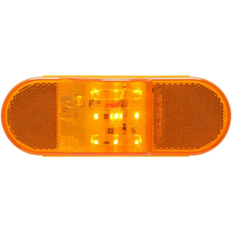 Oblong amber LED marker clearance light for STL75AB Optronics LED marker clearance