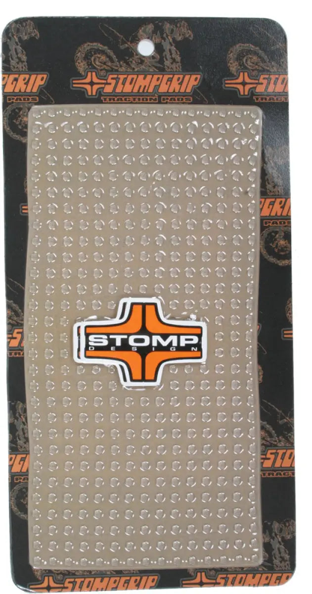 STOMPGRIP All Purpose Kit Volcano Strips (Clear) for Powersports