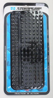 STOMPGRIP 2/Pk Stompgrip Strips Black Super Volcano for Powersports