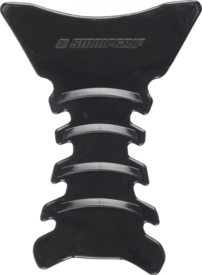STOMPGRIP Tank Protector Spine Smoothridge Black for Powersports