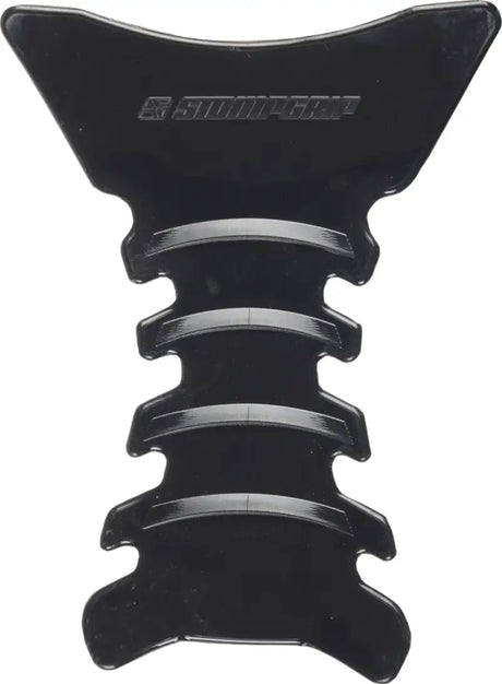 STOMPGRIP Tank Protector Spine Smoothridge Black for Powersports