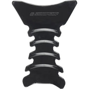 STOMPGRIP Tank Protector Spine Smoothridge Black for Powersports