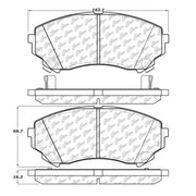 104.13310 Brake Pad