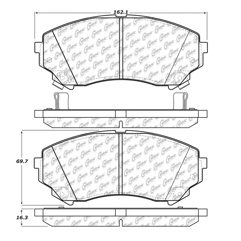 104.13310 Brake Pad