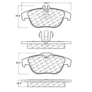 104.13410 Brake Pad