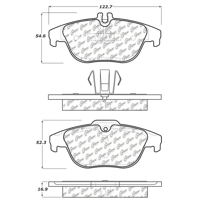 104.13410 Brake Pad