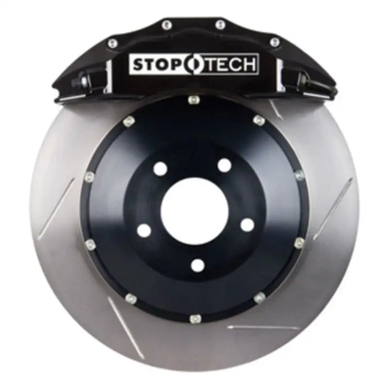 Stoptech StopTech 00-03 BMW M5 Black ST-60 Calipers 355x32mm Slotted Rotors Front Big Brake Kit