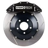 StopTech 00-03 BMW M5 Black ST-60 Calipers 355x32mm Slotted Rotors Front Big Brake Kit 