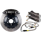 StopTech 00-03 BMW M5 Black ST-60 Calipers 355x32mm Slotted Rotors Front Big Brake Kit 