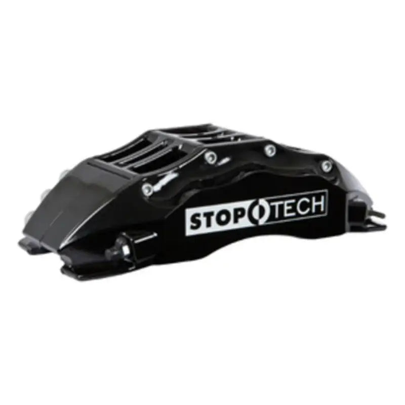 StopTech 00-03 BMW M5 Black ST-60 Calipers 355x32mm Slotted Rotors Front Big Brake Kit 