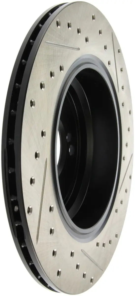 StopTech 00-03 BMW M5 (E39) Slotted & Drilled Right Rear Rotor 