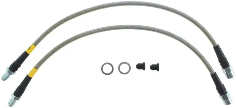 StopTech 00-04 BMW M5 (E39) SS Front Brake Lines 