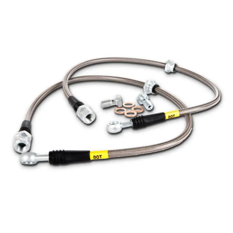 Stoptech StopTech 00-04 BMW M5 (E39) SS Front Brake Lines