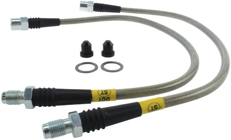 StopTech 00-04 BMW M5 (E39) SS Front Brake Lines 