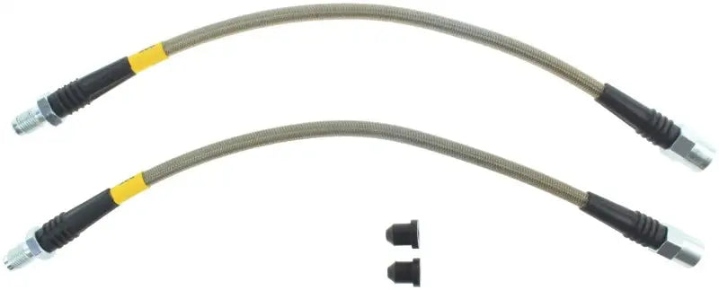 StopTech 00-04 BMW M5 (E39) SS Rear Brake Lines 