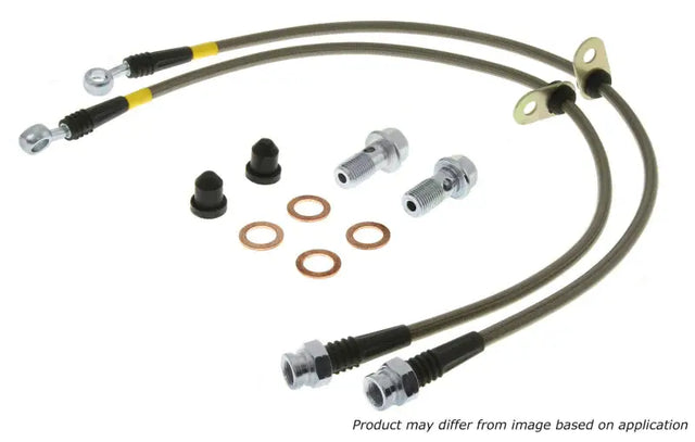 Stoptech StopTech 00-04 BMW M5 (E39) SS Rear Brake Lines