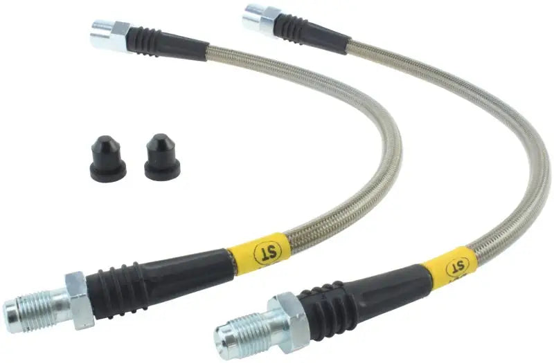 StopTech 00-04 BMW M5 (E39) SS Rear Brake Lines 