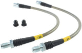 StopTech 00-04 BMW M5 (E39) SS Rear Brake Lines 