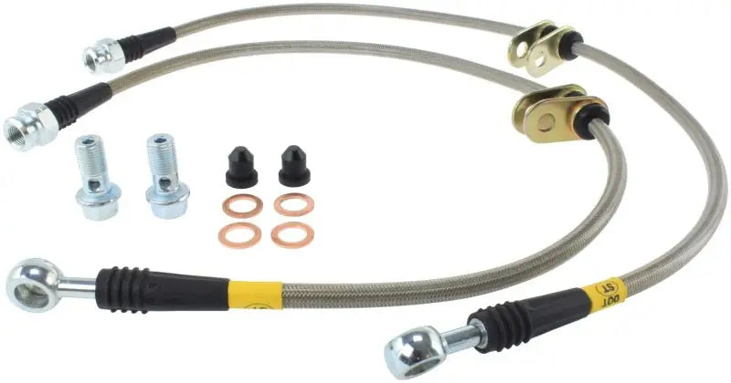 StopTech 00-05 Honda S2000 Front SS Brake Lines 