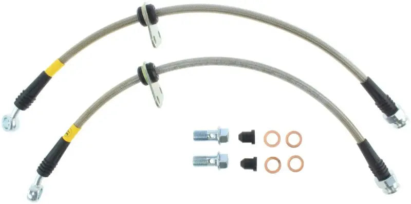 StopTech 00-05 Honda S2000 Rear SS Brake Lines 