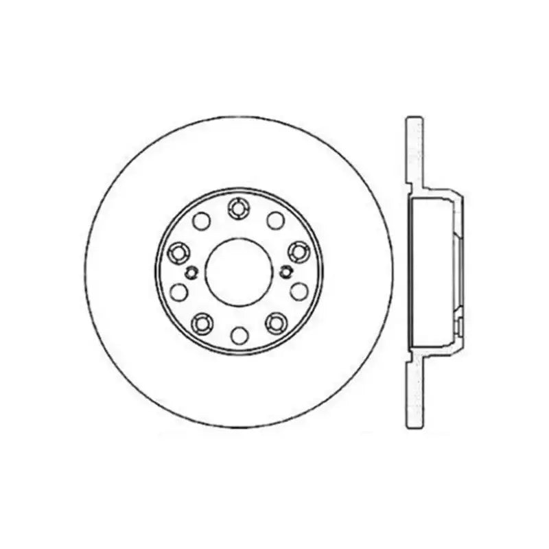 StopTech 00-05 Lexus IS300 / 02-09 Lexus SC430 / 98-05 GS300/GS350/GS400/GS430/GS450H SportStop Slo 