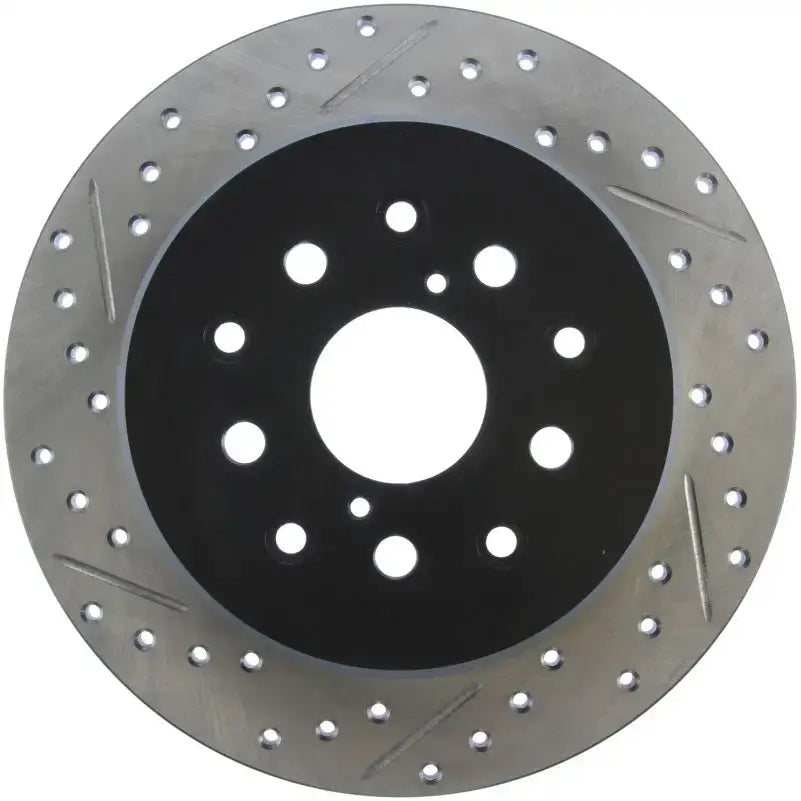 StopTech 00-05 Lexus IS300 / 02-09 Lexus SC430 / 98-05 GS300/GS350/GS400/GS430/GS450H SportStop Slo 