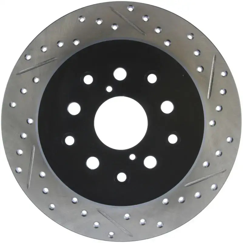 StopTech 00-05 Lexus IS300 / 02-09 Lexus SC430 / 98-05 GS300/GS350/GS400/GS430/GS450H SportStop Slo 