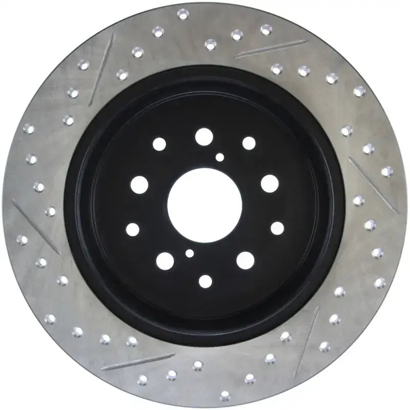 StopTech 00-05 Lexus IS300 / 02-09 Lexus SC430 / 98-05 GS300/GS350/GS400/GS430/GS450H SportStop Slo 