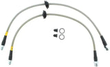 StopTech 00-06 BMW X5 Stainless Steel Front Brake Line Kit 