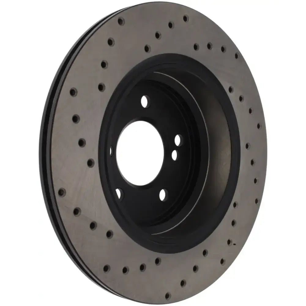 StopTech 01-07 BMW M3 (E46) / 00-04 M5 (E39) Drilled Right Rear Rotor 