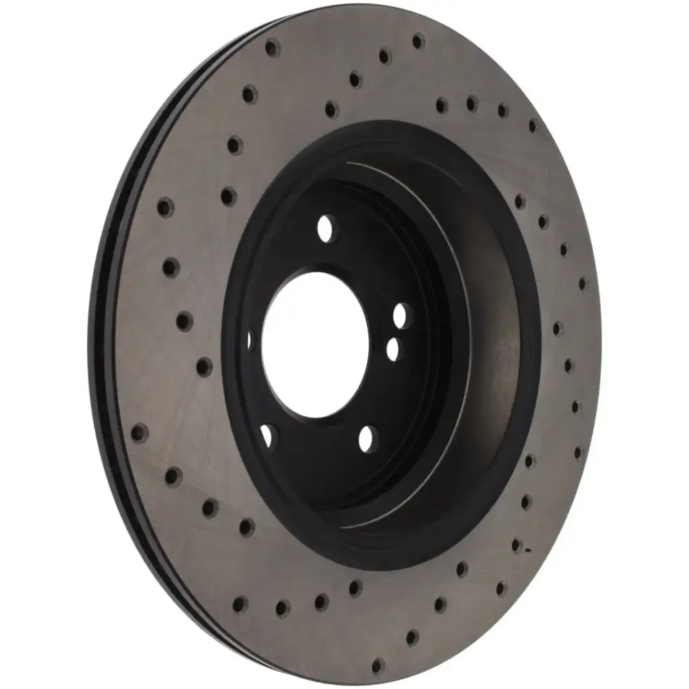 StopTech 01-07 BMW M3 (E46) / 00-04 M5 (E39) Drilled Right Rear Rotor 
