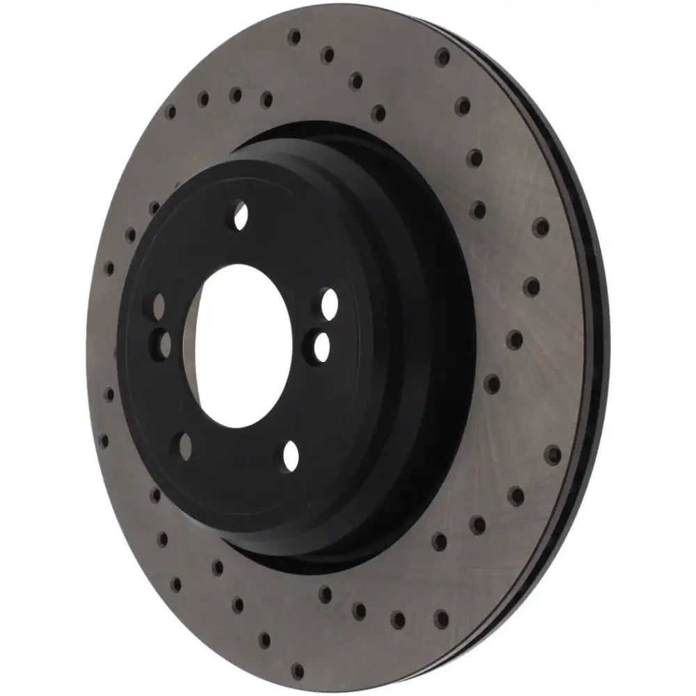 StopTech 01-07 BMW M3 (E46) / 00-04 M5 (E39) Drilled Right Rear Rotor 