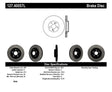 Stoptech StopTech 02-06 Acura RSX Type S / 06-09 Honda Civic Si Slotted & Drilled Left Front Rotor