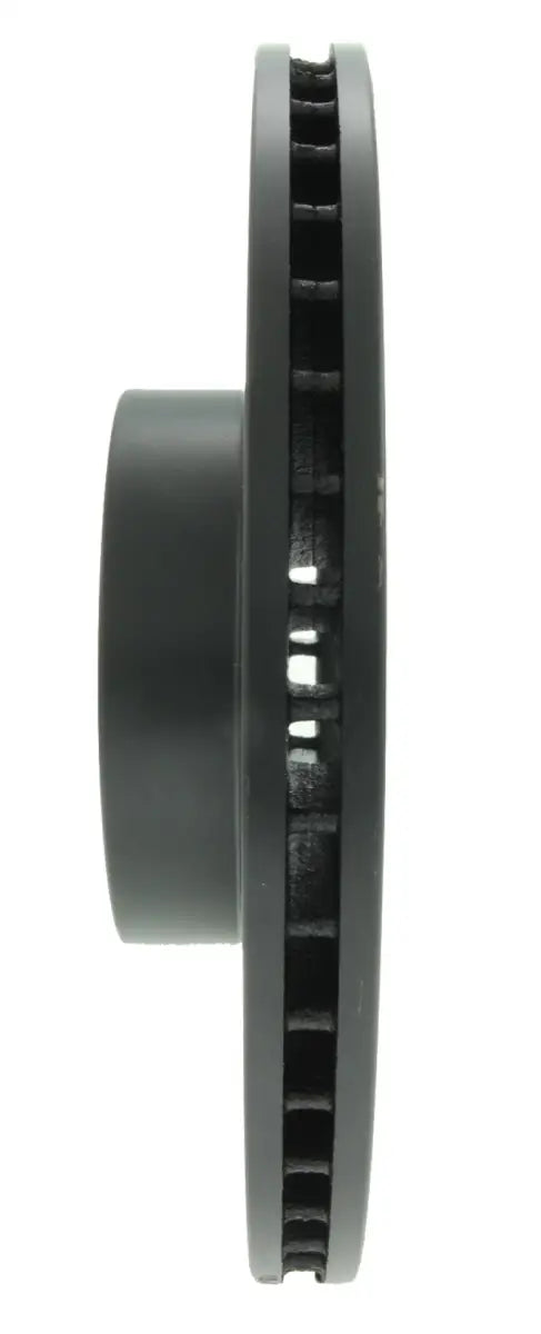 StopTech 02-10 Subaru WRX Slotted & Drilled Left Front Rotor (exc. STi) 