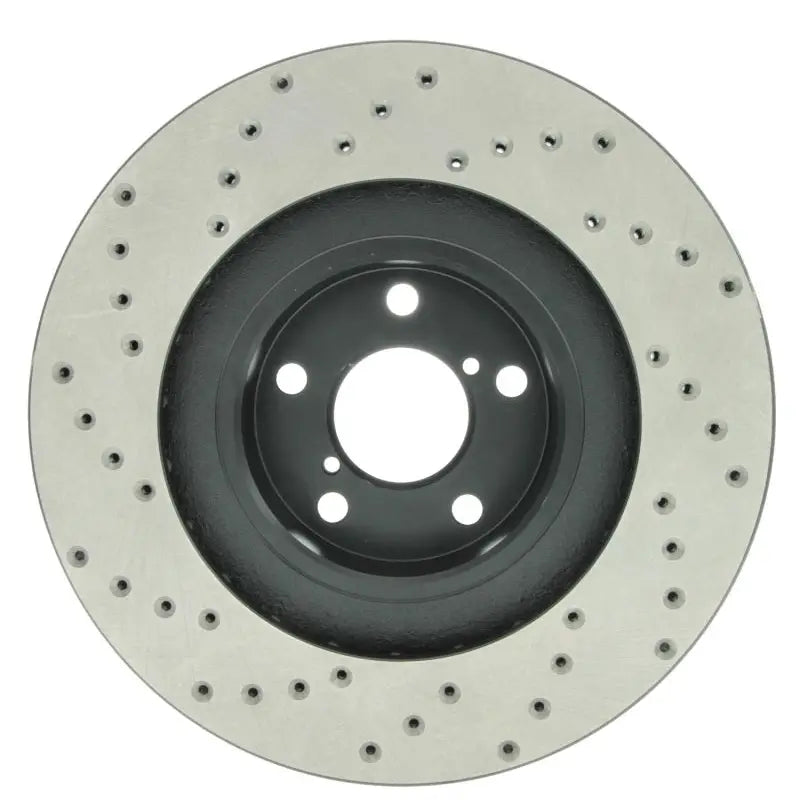 Stoptech 128.47018L StopTech 02-10 WRX Drilled Left Front Rotor