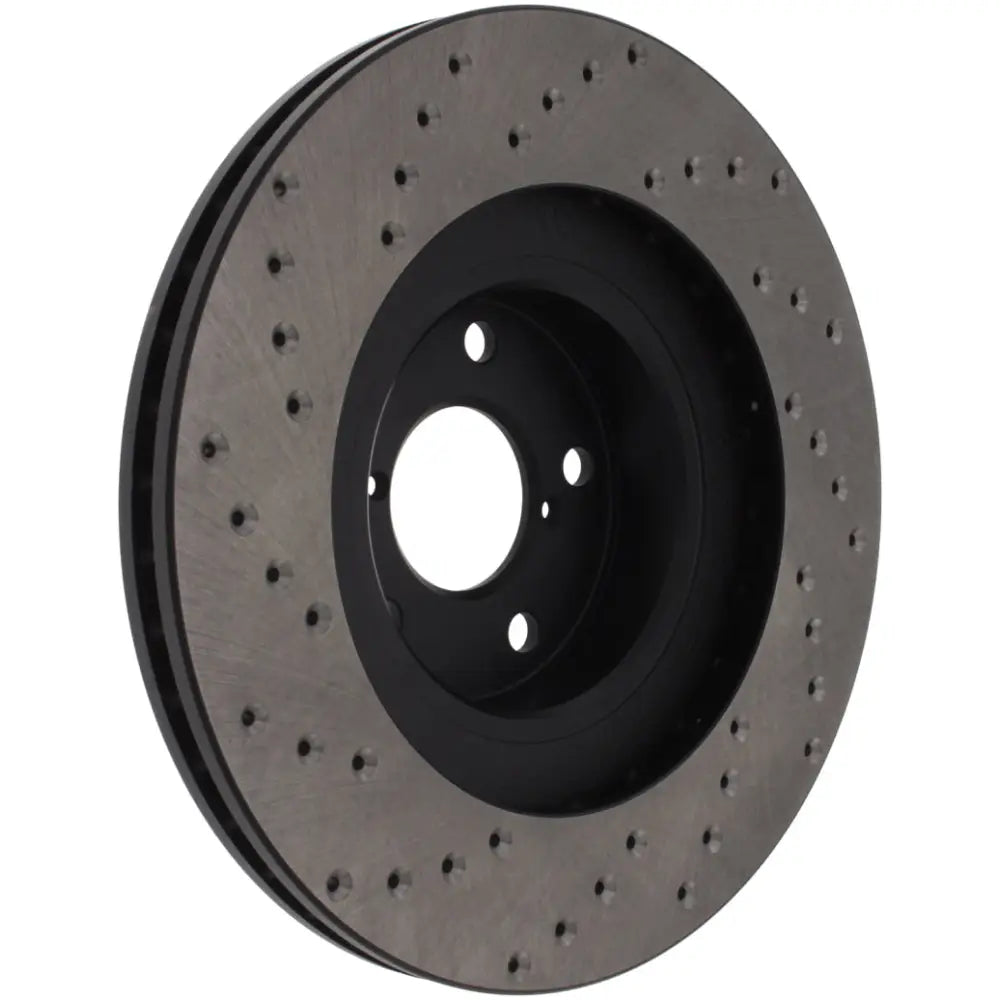 Stoptech 128.47018L StopTech 02-10 WRX Drilled Left Front Rotor