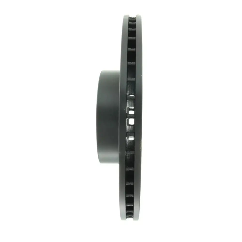 Vented brake rotor for WRX drilled left front side of StopTech 02-10 WRX Drilled Left Rotor