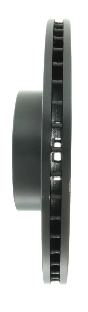 Vented brake rotor for WRX drilled left front side of StopTech 02-10 WRX Drilled Left Rotor