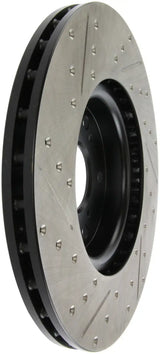 StopTech 04-08 Accura TL (Brembo Caliber) SportStop Slotted & Drilled Left Front Rotor 