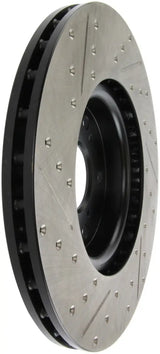 StopTech 04-08 Accura TL (Brembo Caliber) SportStop Slotted & Drilled Left Front Rotor 