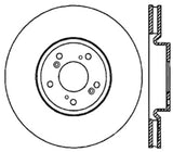 StopTech 04-08 Accura TL (Brembo Caliber) SportStop Slotted & Drilled Left Front Rotor 