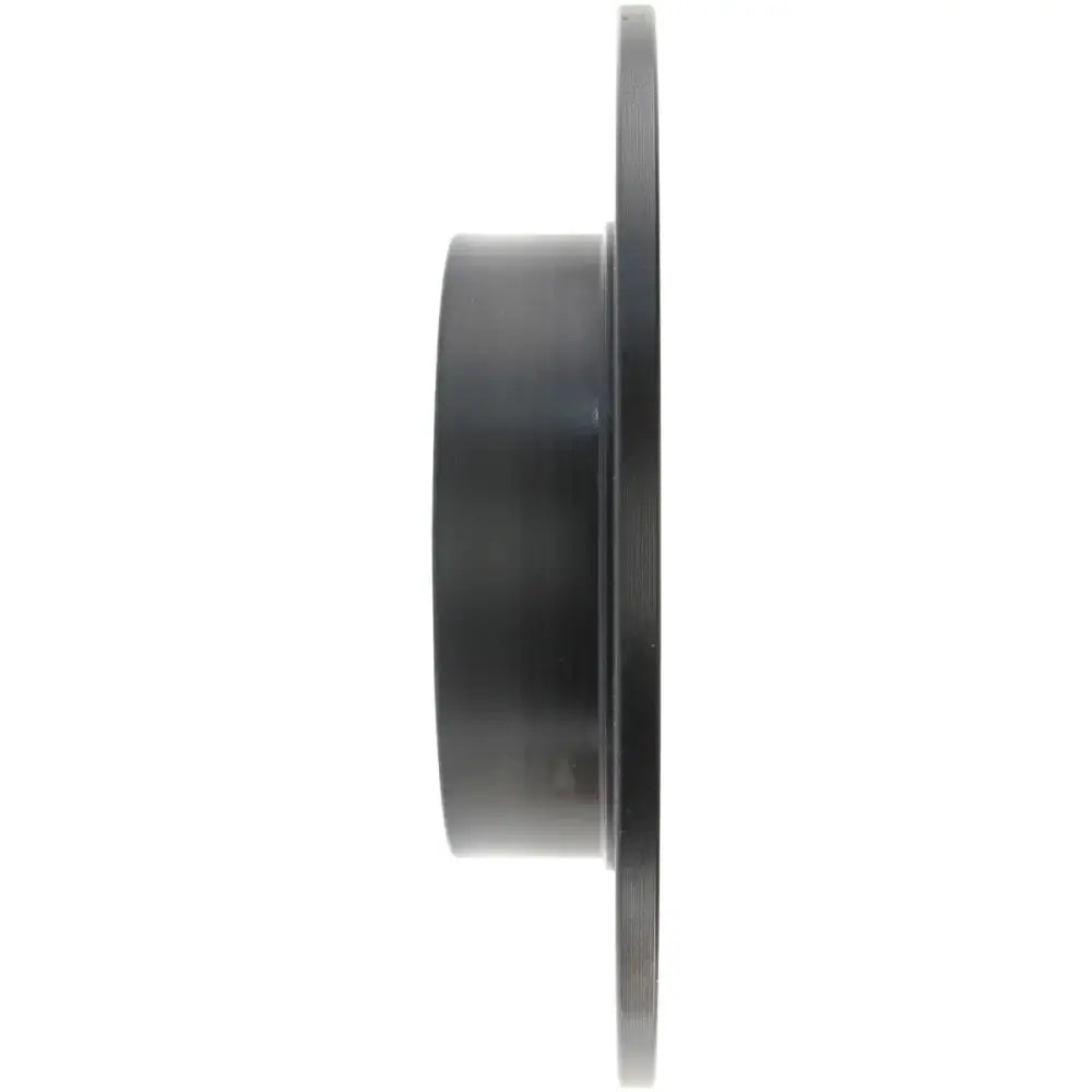 Black metal flange for Acura TSX and Honda Accord SportStop slotted rotor replacement