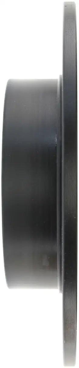 Black metal flange for Acura TSX and Honda Accord SportStop slotted rotor replacement