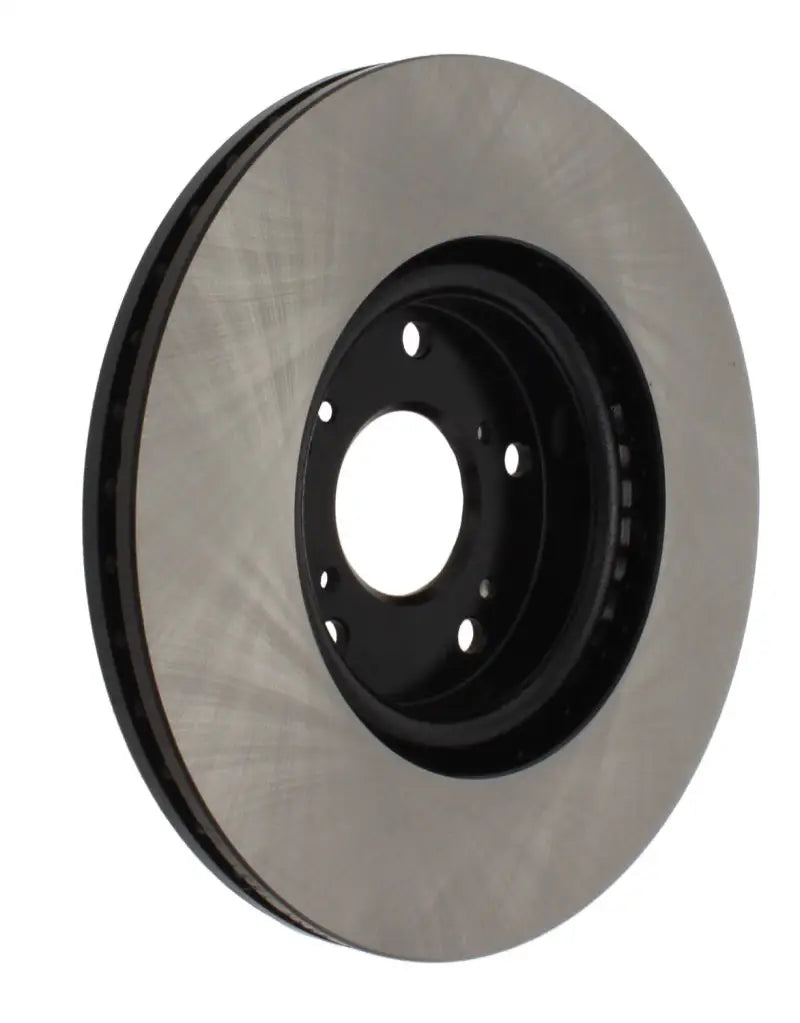 Unblemished Honda Civic Stoptech Cryo-Stop Rotor with vented design and five bolt holes