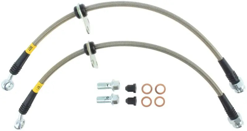 StopTech 06-09 Honda S2000 Rear SS Brake Lines 